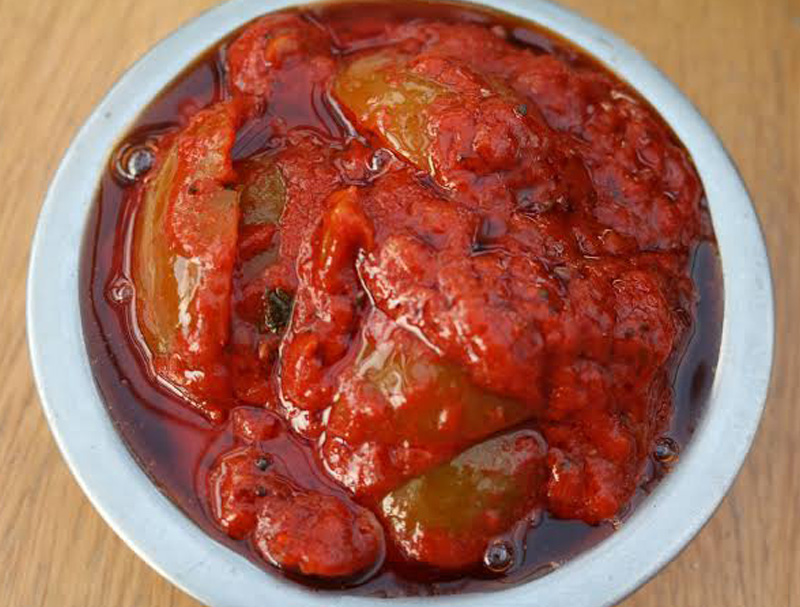 Lemon Pickle – నిమ్మకాయ ఊరగాయ