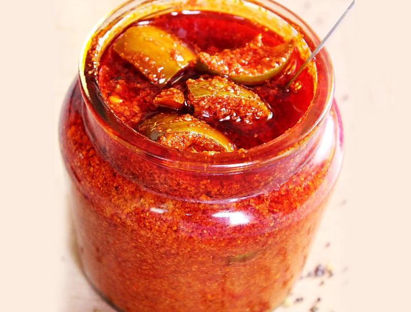 Avakaya Pickle – ఆవకాయ ఊరగాయ