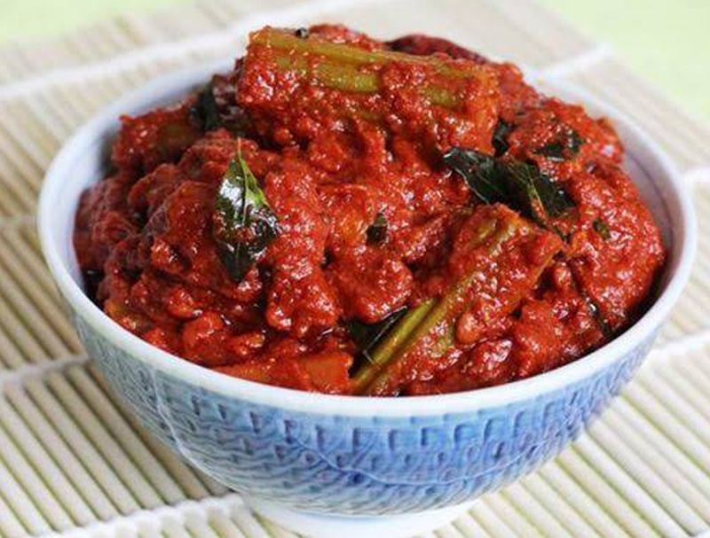 Mulakkada Pachadi – ములక్కాడ పచ్చడి