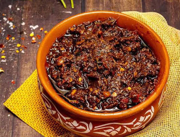 Gongura pachadi