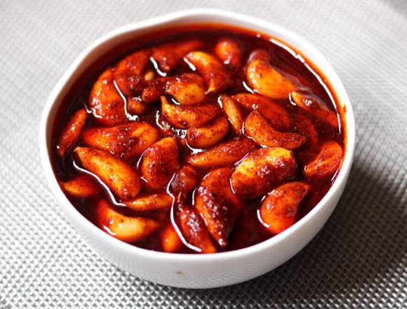 Garlic Pickle – వెల్లుల్లి ఊరగాయ