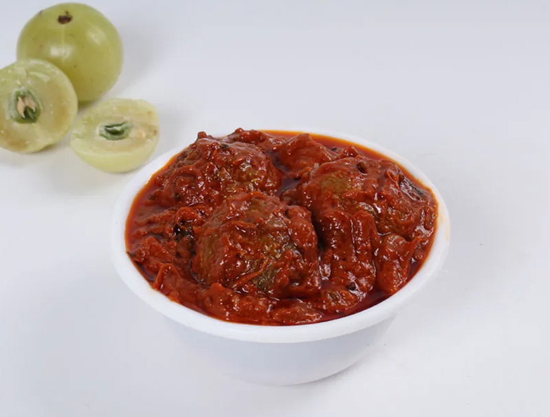 Guntur Amla Pickle – గుంటూరు ఉసిరికాయ పచ్చడి