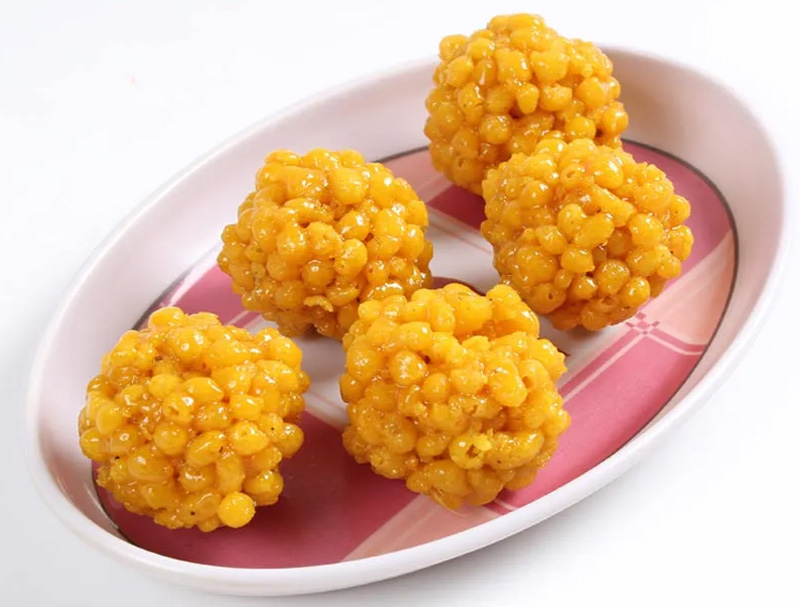Jaggery Mithai Undalu – బెల్లం మిఠాయి