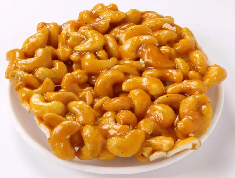 Jeedipappu Kaju Pakam – కాజు పాకం