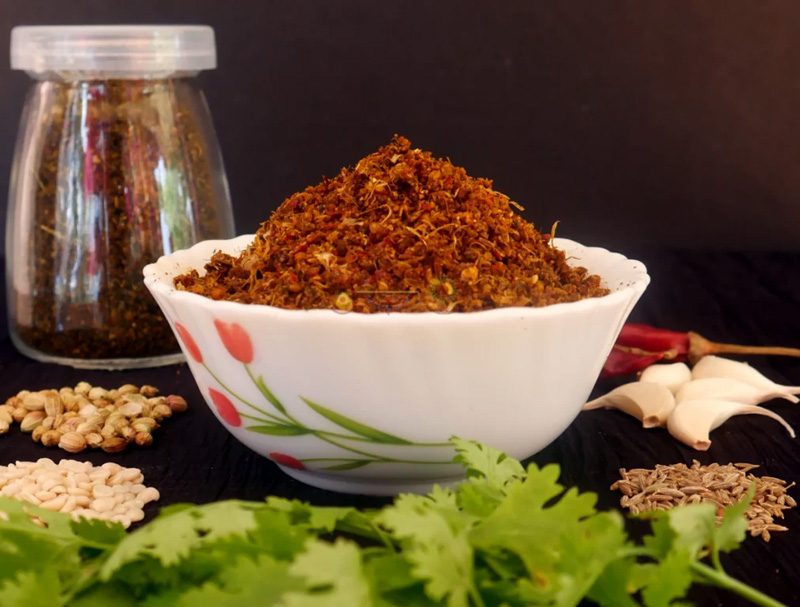 Kothimeera Karam Podi – కోతిమీర కారం పొడి