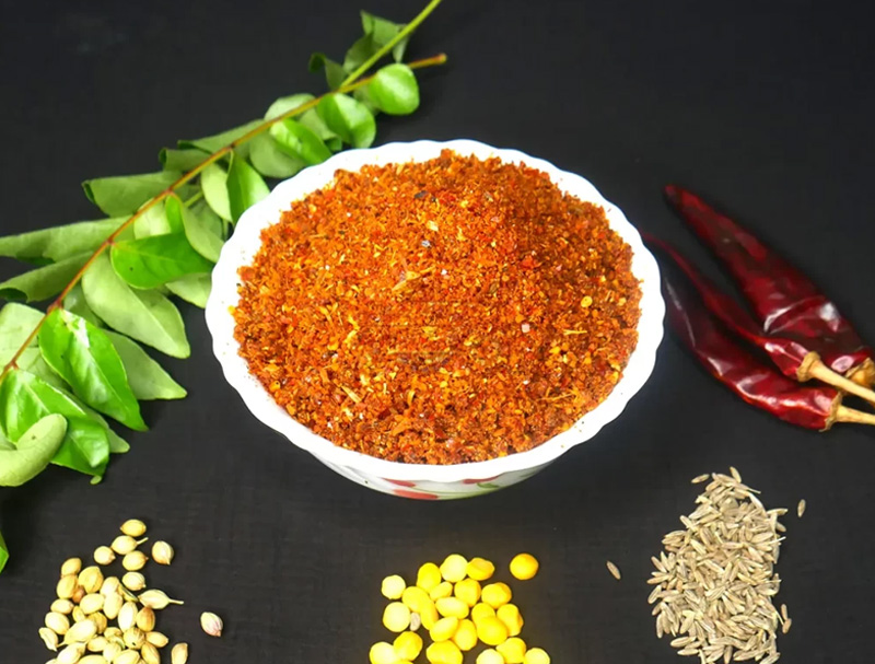 Nalla Karam Podi – నల్ల కారం పొడి