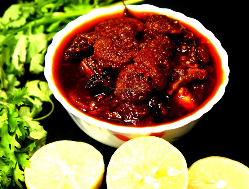 Prawn Pickle – రొయ్యల  పచ్చడి