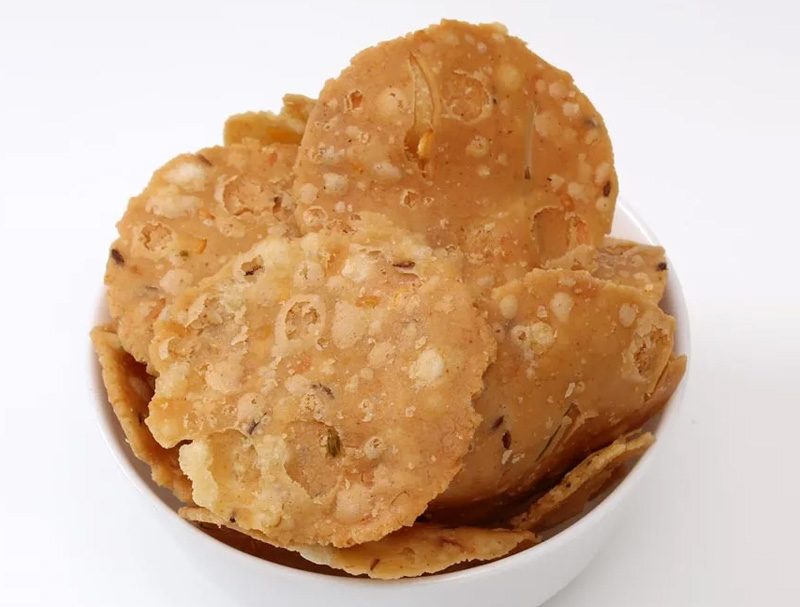 Saggubiyyam Chekkalu – సగ్గుబియ్యం చెక్కలు
