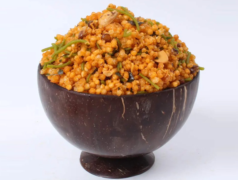Saggubiyyam Mixture – సగ్గుబియ్యం మిశ్రమం