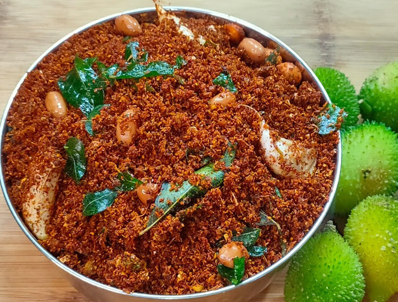 Kakarakaya Karam Podi – కాకరకాయ కారం పొడి