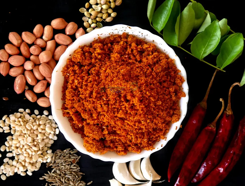 Palli Karam Podi – పల్లి కారం పొడి