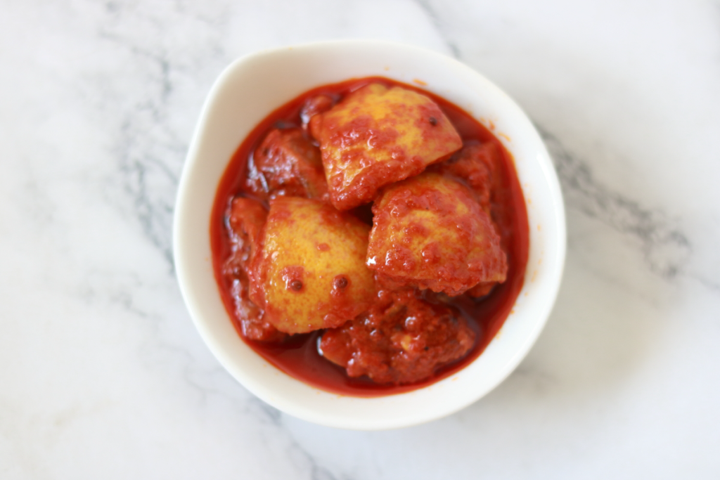 Nimmakaya Pachadi in South Indian Style | VJM Foods, Ameerpet, Hyderabad