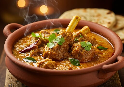 Andhra Spicy Mutton Curry Recipe