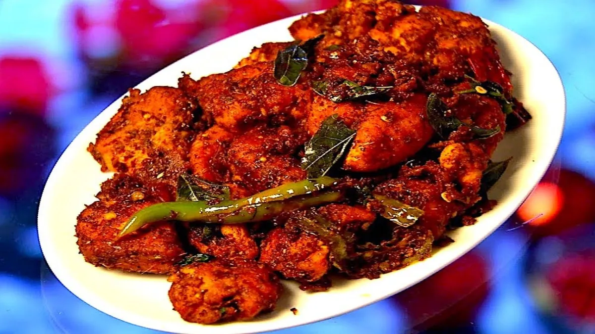 Andhra Chicken Fry (Kodi Vepudu)