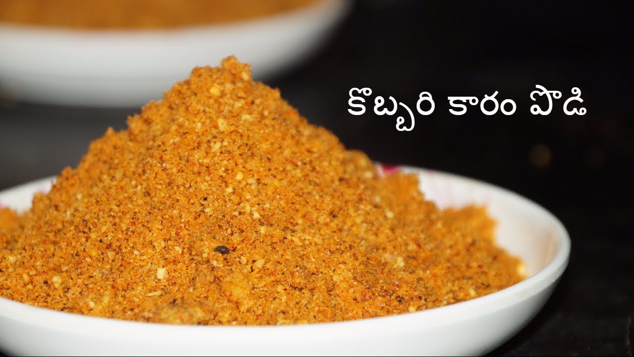 Kobbari Podi