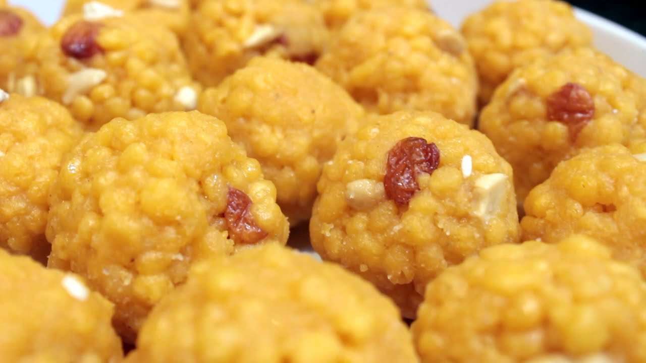 Boondi Laddu