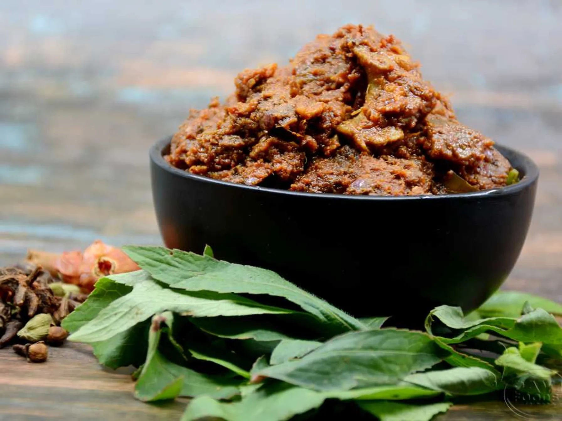 Instant Gongura Mutton Pickle