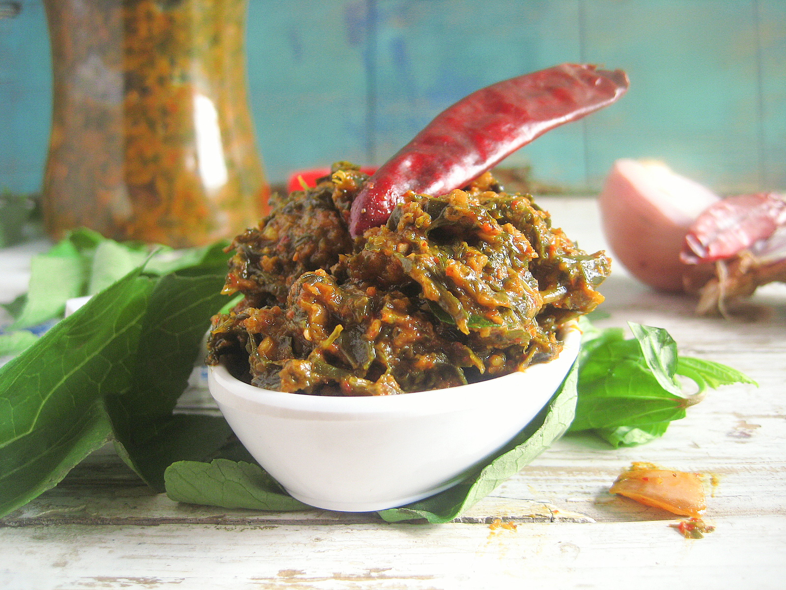 Instant Gongura Pachadi