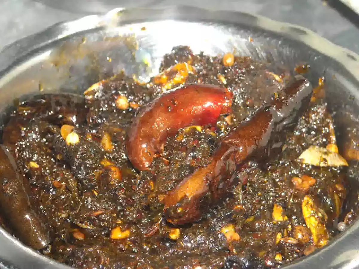 Gongura Pachadi