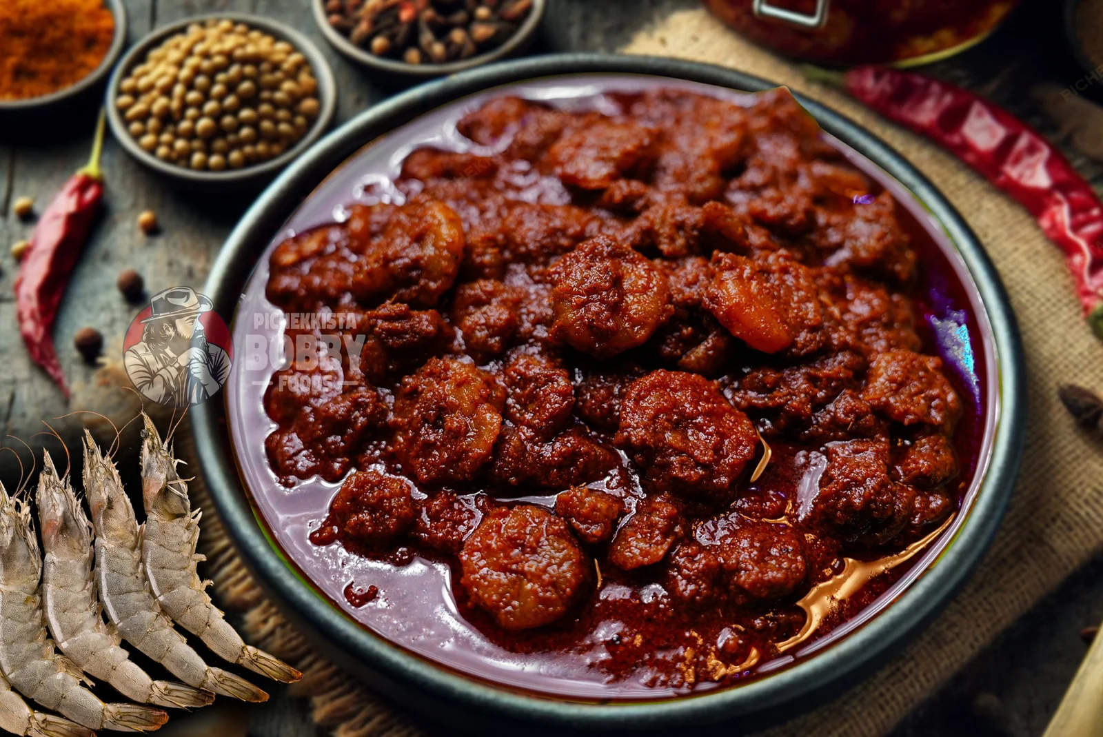 Prawn Pickle Pachadi by VJM Foods