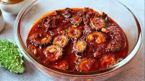 Instant Kakarakaya Pachadi