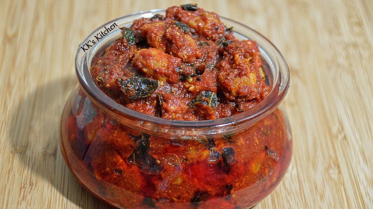 Chicken Pickle Recipe in Hyderabad