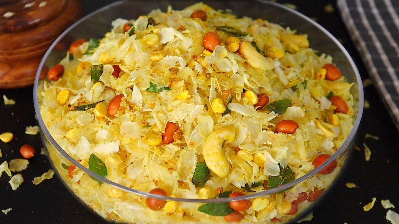 Atukula Mixture Recipe By VJM Foods