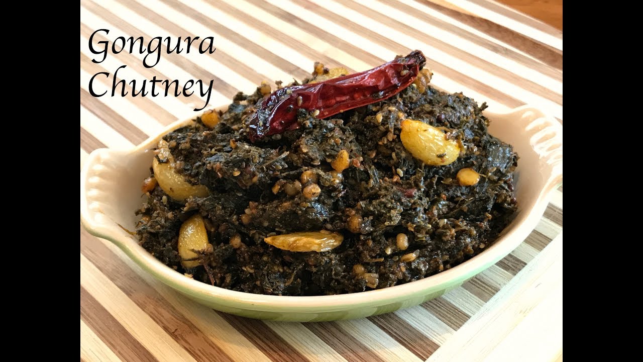 Homemade Gongura Pickle Recipe By VJM Foods