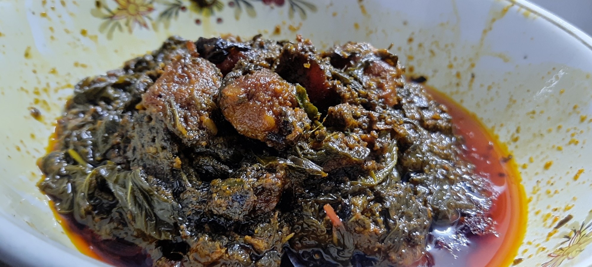 Andhra Gongura Mutton Pickle By VJM Foods