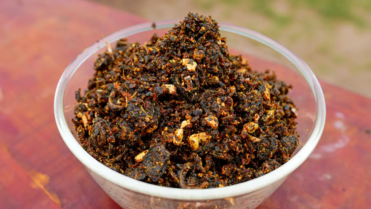 Kakarakaya Karam Podi Recipe By VJM Foods
