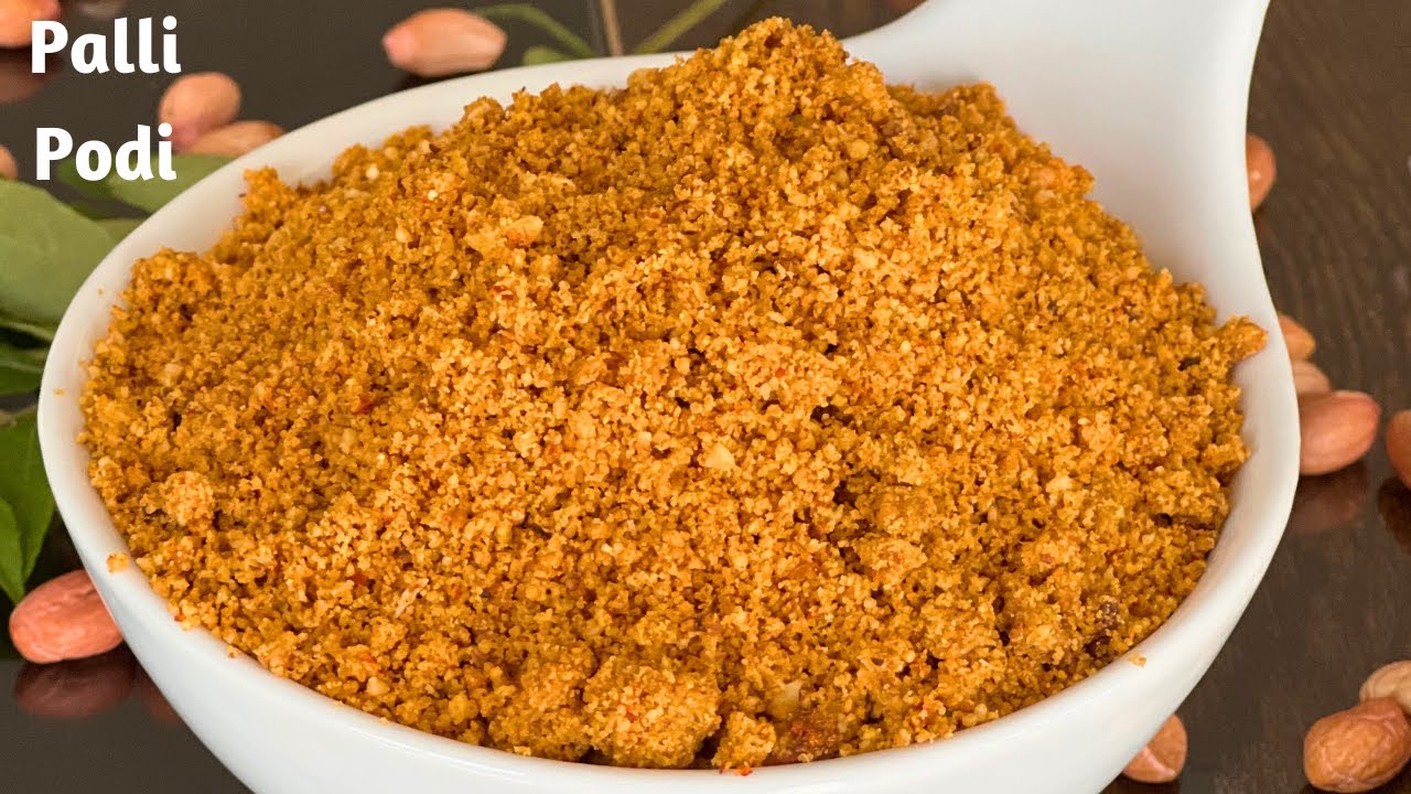 Palli Karam Podi Recipe By VJM Foods
